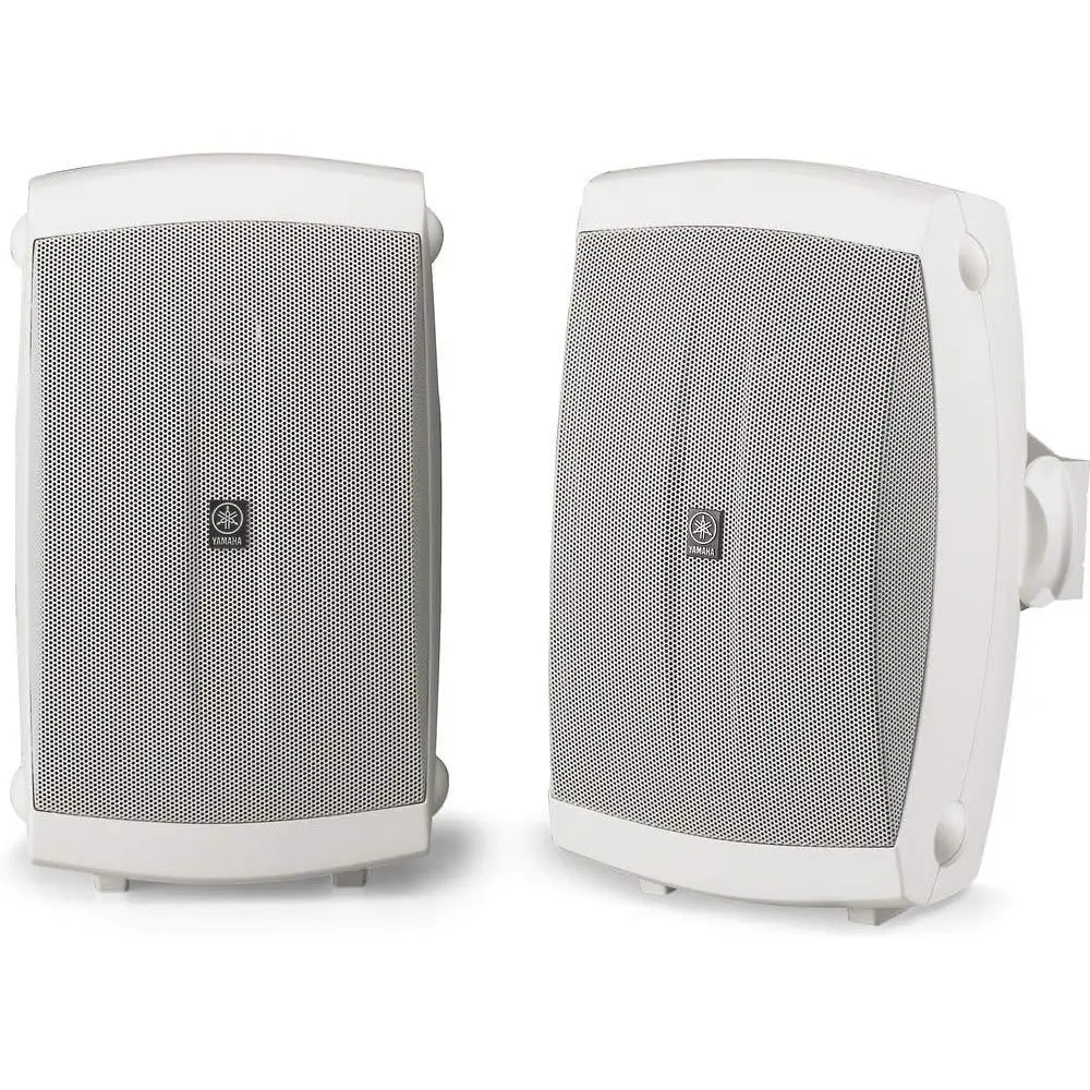 Audio NS-AW150W 2-Way Indoor/Outdoor Speakers (Pair, White)