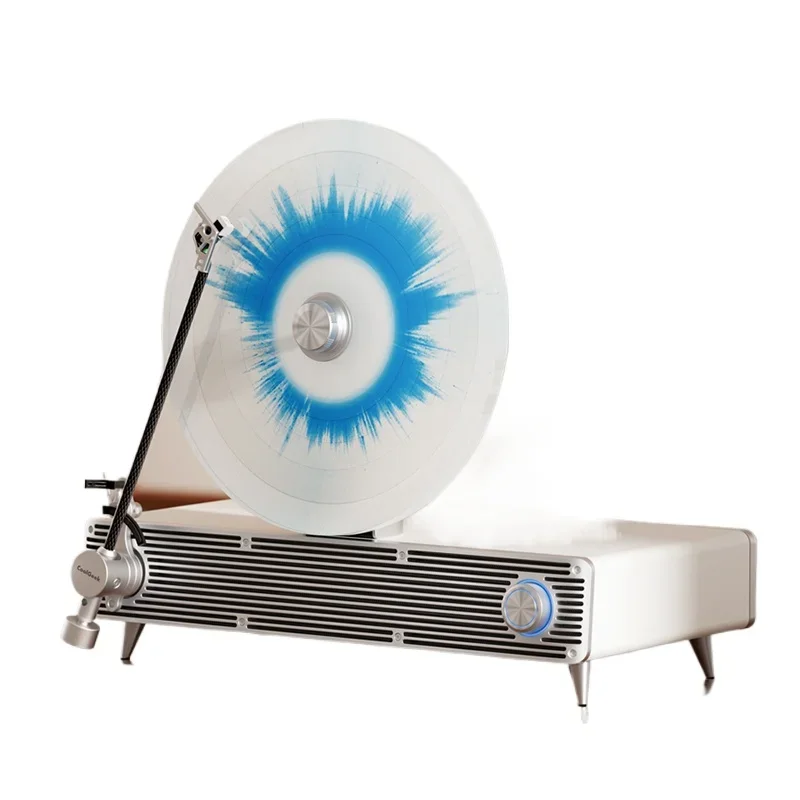 

VS-01 Vertical vinyl record player Bluetooth stereo integrated retro phonograph speaker