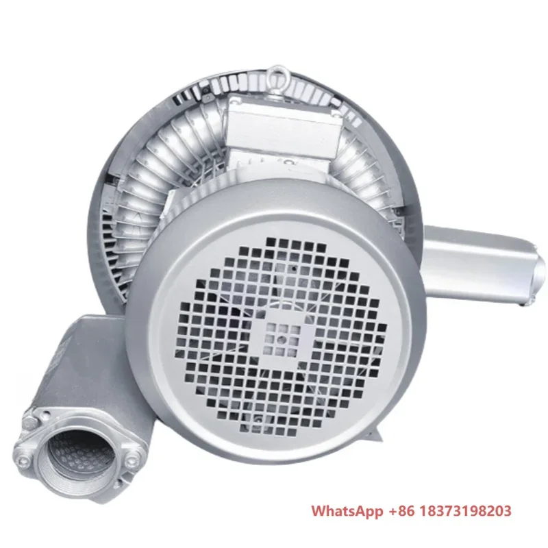 Pump Blower Industrial Blowing and Suction Dust Removal High Pressure vortex Fan Low Noise High Pressure Blower