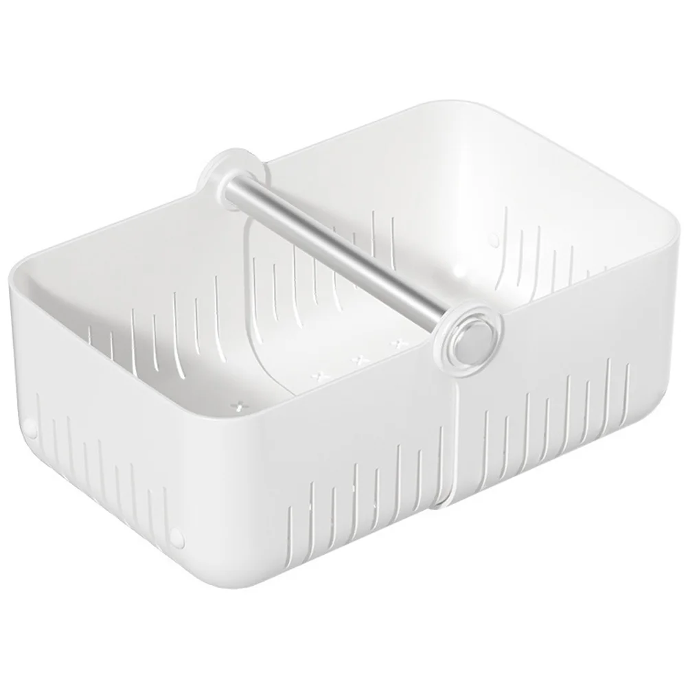 

Foldable Plastic Storage Baskets With Handles Collapsible Home Organizer For Bathroom Kitchen Laundry Use