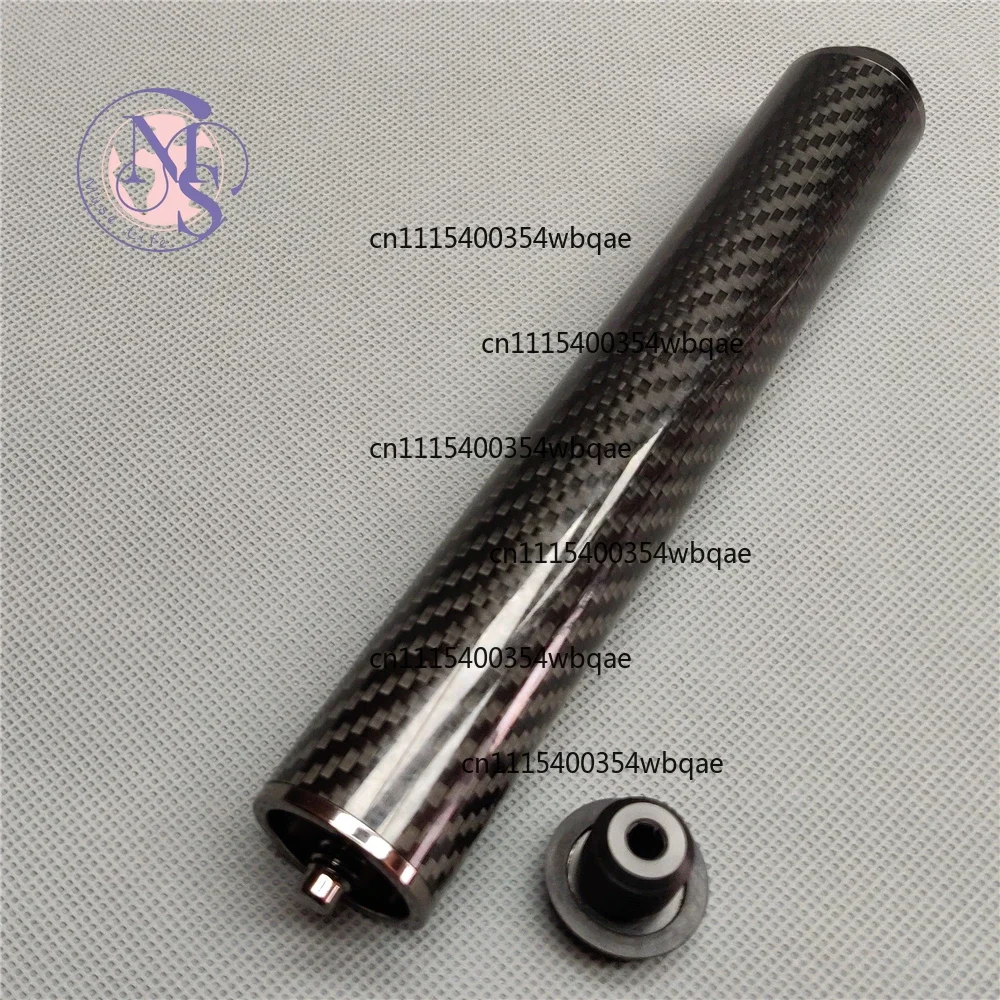 ZOCI-FOR-Pool Cue Carbon Fiber Extension, 5cm 10cm 20cm Billiard Accessories Replacement Parts