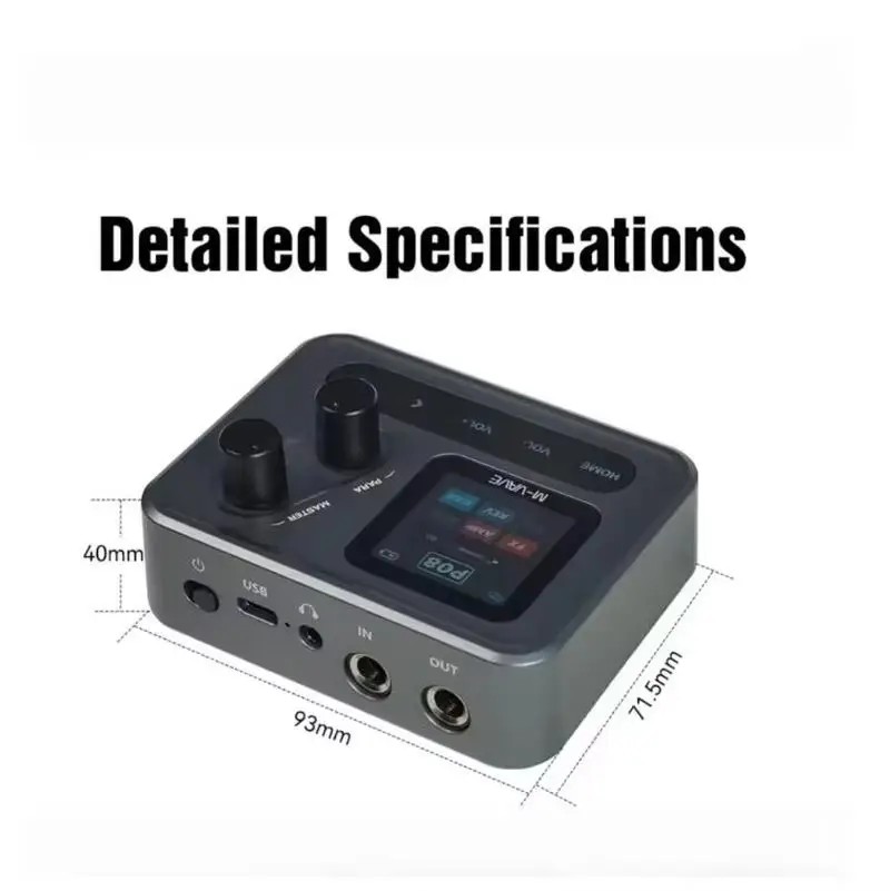 M-Vave Pocket Amp 1.54