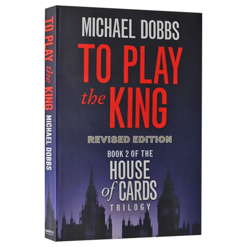 To Play the King House of Cards 2, Bestselling books in english, Film on novel based 9780007385171