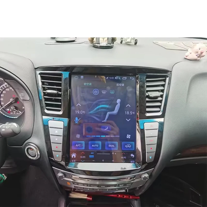 

12.1 Inch Dvd Car Radio Stereo Android Touch Screen Multimedia Player Carplay Gps Navigation for Infiniti QX60 JX35