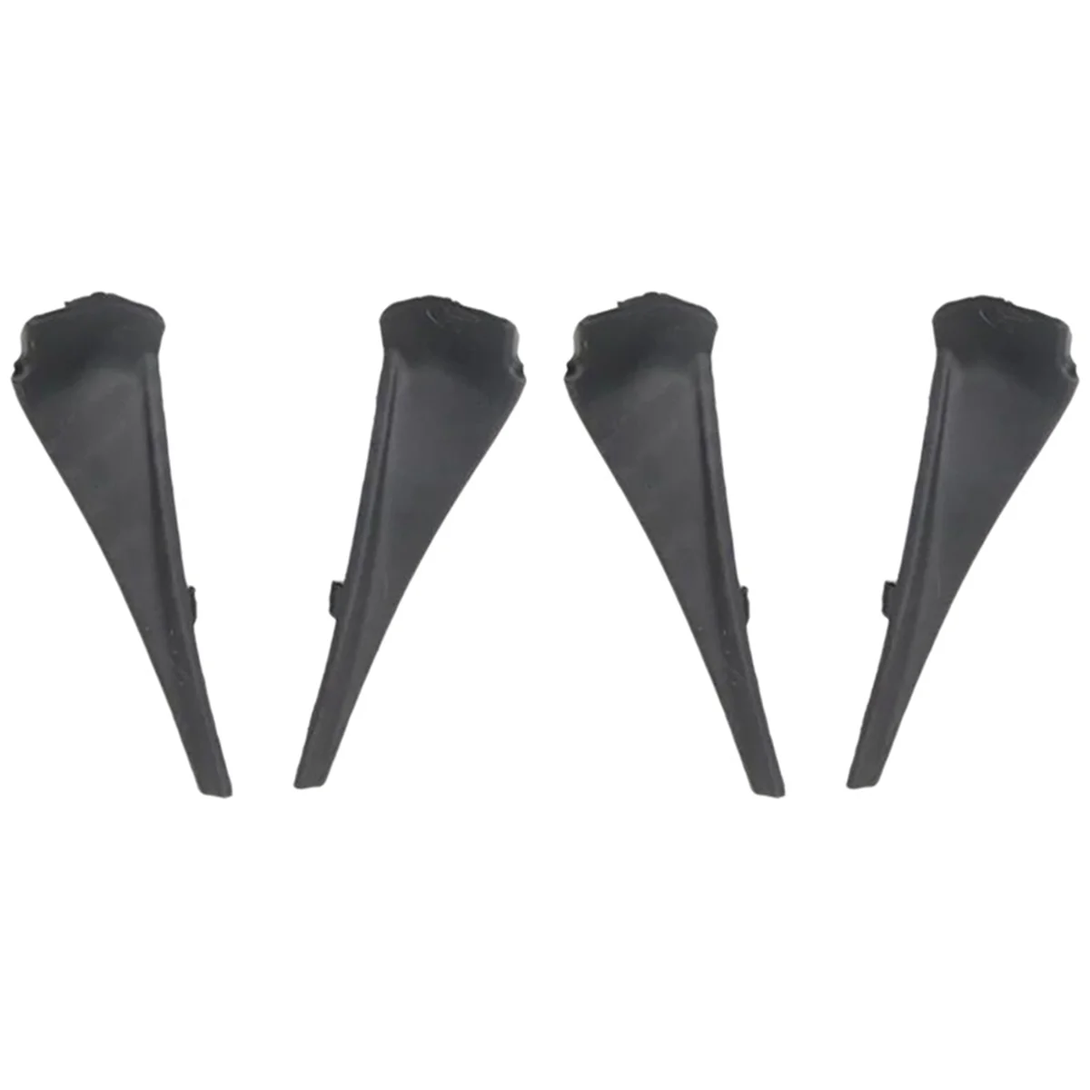 کار فرنٹ ونڈشیلڈ وائپر آرم کور سائیڈ آرائشی کور واٹر ڈیفلیکٹر برائے نسان ایکس ٹریل ایکسٹریل T32 روگ 14+