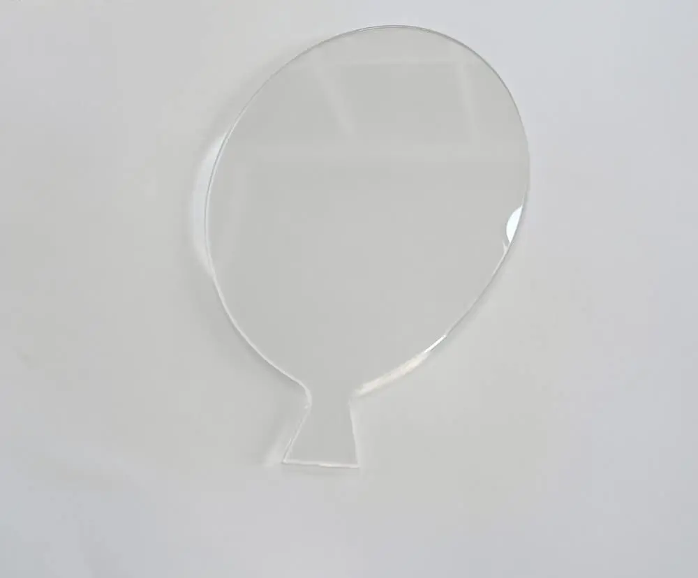 الفراغات بالون الاكريليك ، بطاقات بالونات معلم DIY لدعائم صور الطفل ، استحمام الطفل ، تذكار هدية الطفل ، ديكور الزفاف