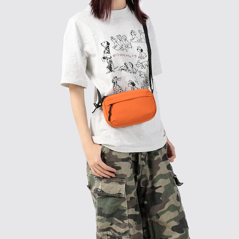 

Small Nylon Crossbody Bag for Women Minimalist Ins Style Unique Design Small Wallet Casual Lightweight Shoulder Bag