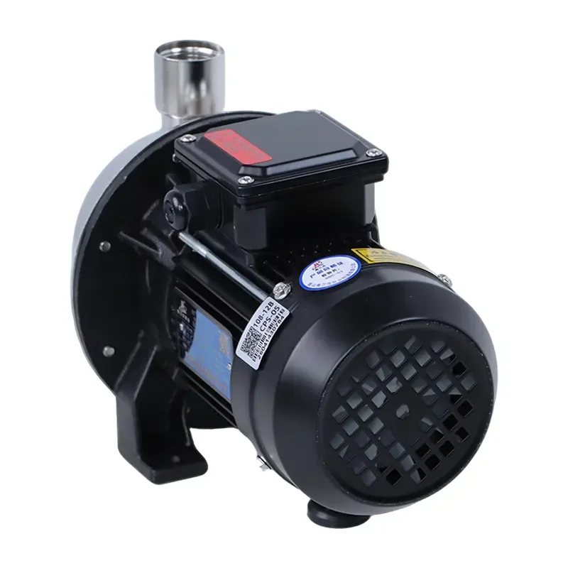Factory supplied small centrifugal pumps 0.37-4 kW 683L/min for cleaning systems