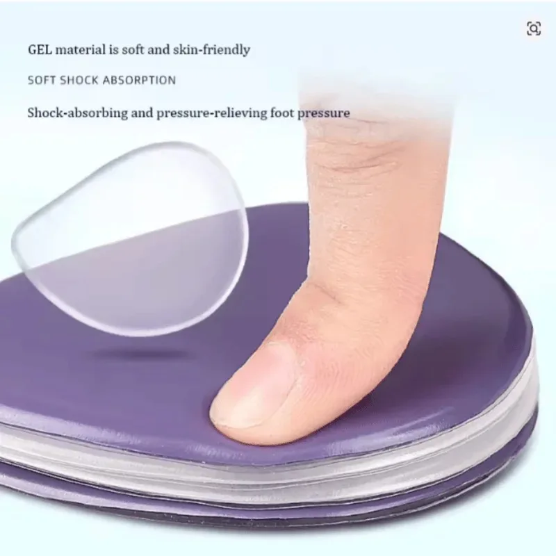 Silicone Gel Forefoot Cushion - Women'S Shoes Plantar Fasciitis recension och pris