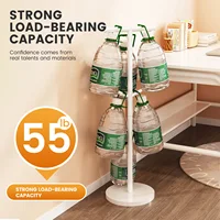 Floor-Standing Backpack Hanger, Bedroom Coat and Hat Rack, Children's Backpack Stand, Desk-Side Hook, Bedside Bag Organizer 4