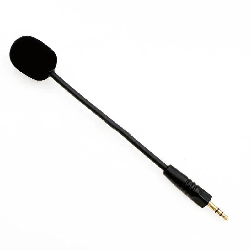 Replacement 3.5mm Microphone For Gaming Headset Mic E-sports Games Replacement Microphone