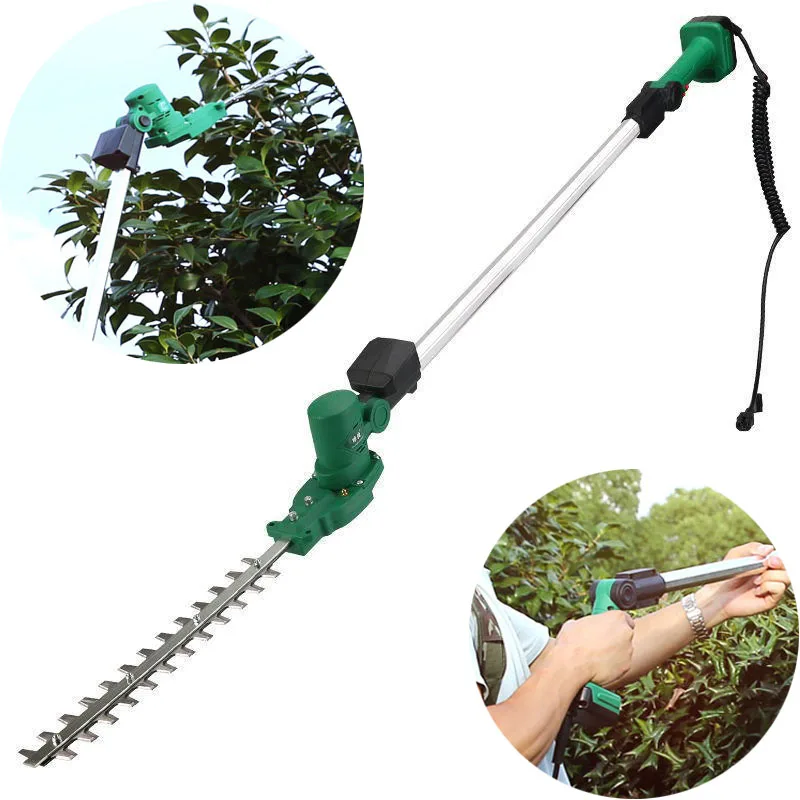 

Electric High Branch Cutting Pruning Trimmer Hedge Garden Tools Battery Rechargeable Brush Shears Cutter Pruner Scissors Pruning