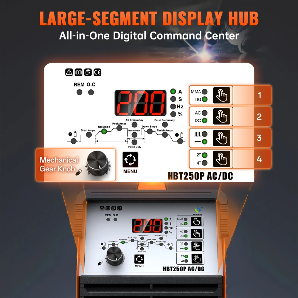 Thumbnail 3 - #43 Trending Inverter TIG Welders Right Now