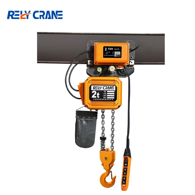 Hoist 3 Tons Electric Mini Hoist Chain 500kg 220v 380v 440v Electric Chain Hoists Lifting Hook Chain Hoist