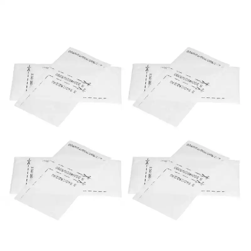 طقم شاشة مرشح الألياف للمكنسة الكهربائية ، ملحقات آلة نظافة ، FJM ، سلسلة GN ، 10Set