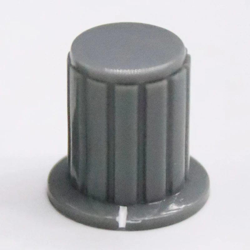 2/5/10 قطعة مقبض الجهد قابل للتعديل أسود رمادي 4 مللي متر إدراج ضياء. غطاء مقاييس الجهد السلكي لـ WXD3-13 WXD3-12 3590S