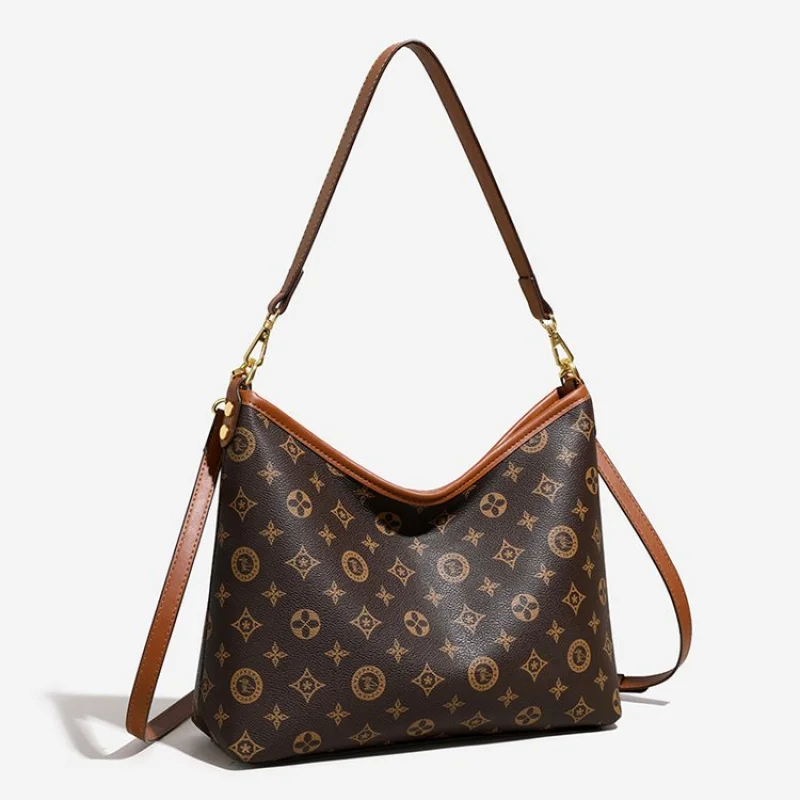 

Classic Elegant Women's Tote Bag Genuine Leather Shoulder Handbag Ladies Chic Office Purse