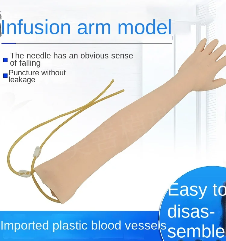 

Simulation of Human Arm Infusion Arm Puncture Training Model Infusion Arm Venous Puncture Injection Model