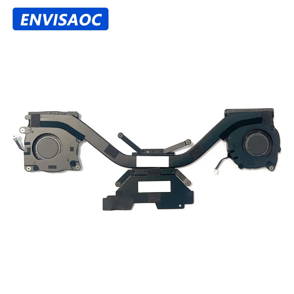 For Lenovo ThinkPad X1 Carbon 12th Gen 2024 ThinkPad X1 2-IN-1 Gen9 Laptop CPU GPU Cooling Fan Heatsink Fan Cooler 5H41M43389
