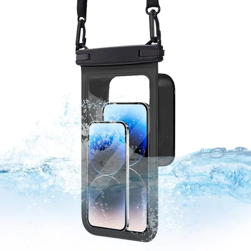 Phone Waterproof Case Water Proof Clear Holder Protector For Phone Phone Beach Protector Dry Bag With Lanyard For Vacation Beach