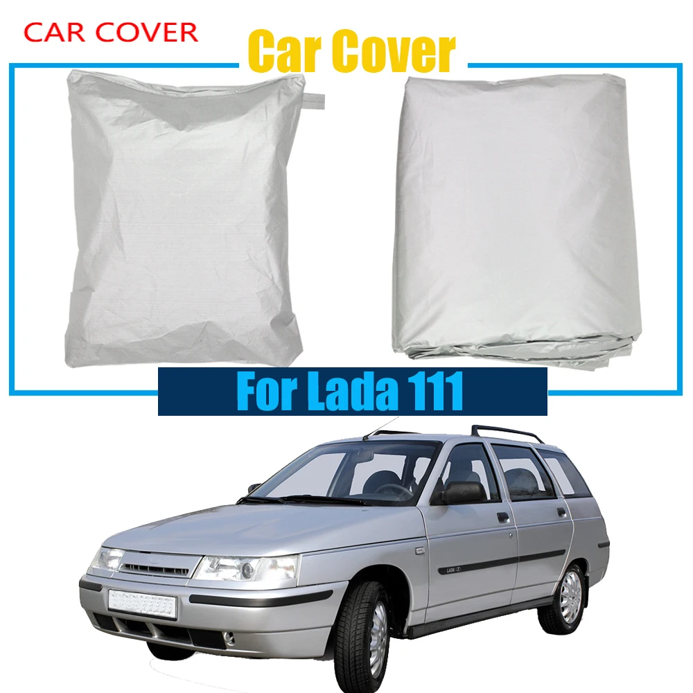 

For Lada 111 Outdoor Car Cover Sun Snow Rain Resistant Protection UV Anti Cover Dustproof