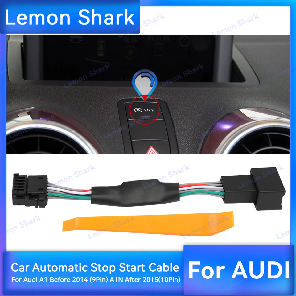 

Stop Start Engine System Off Device Control Sensor Plug Stop Cancel for AUDI A3 A6L A7 Q5 A4L A5 TT Q3 A1 S5 RS3 Q2L