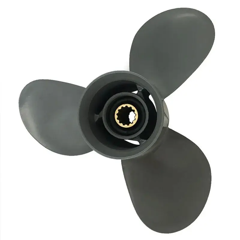 

Captain Aluminum Outboard Propeller 11 1/8X14 59130-ZV5-014A Fit Honda Boat Engine 40HP BF35A BF45A BF50D BF60A 13 Tooth Spline