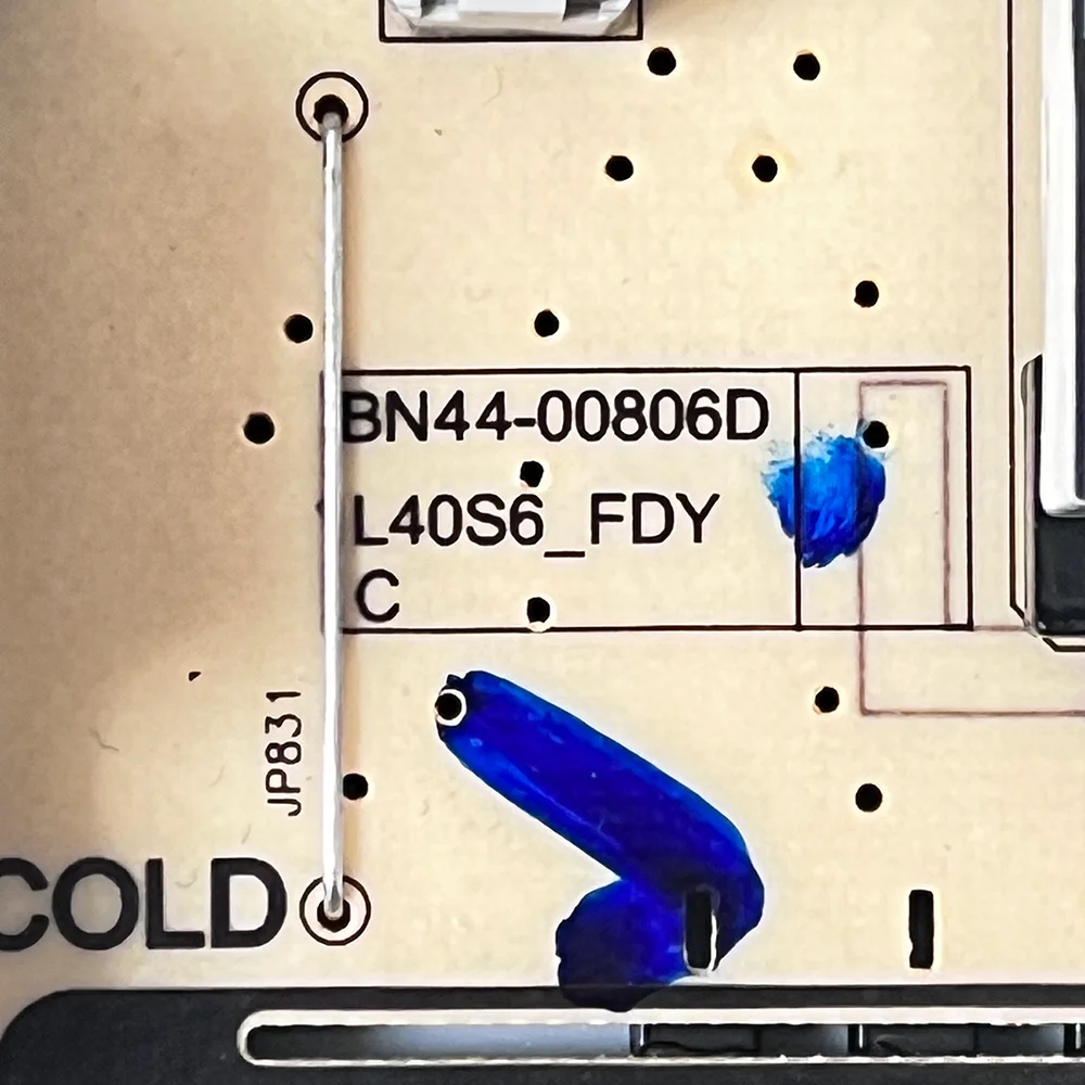 BN44-00806D ใหม่ = BN44-00806A = BN44-00806B บอร์ดแหล่งจ่ายไฟ L40S6_FDY สำหรับ UN40JU6500FXZA UE40MU6179 UE43MU6100 UE40MU6100K