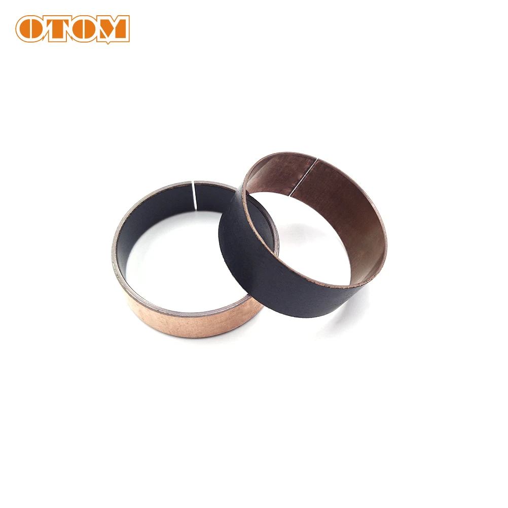 OTOM Motorcycle Fork Bushing External Guide Rail Motocross Front Fork Bush Shock Absorption Maintenance For HONDA YAMAHA SUZUKI