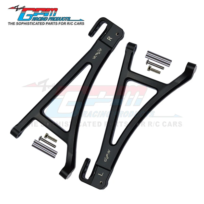 Bracciones inferiores delanteros de aluminio GPM para TRAXXAS E REVO 2.0 86086-4 ER2055