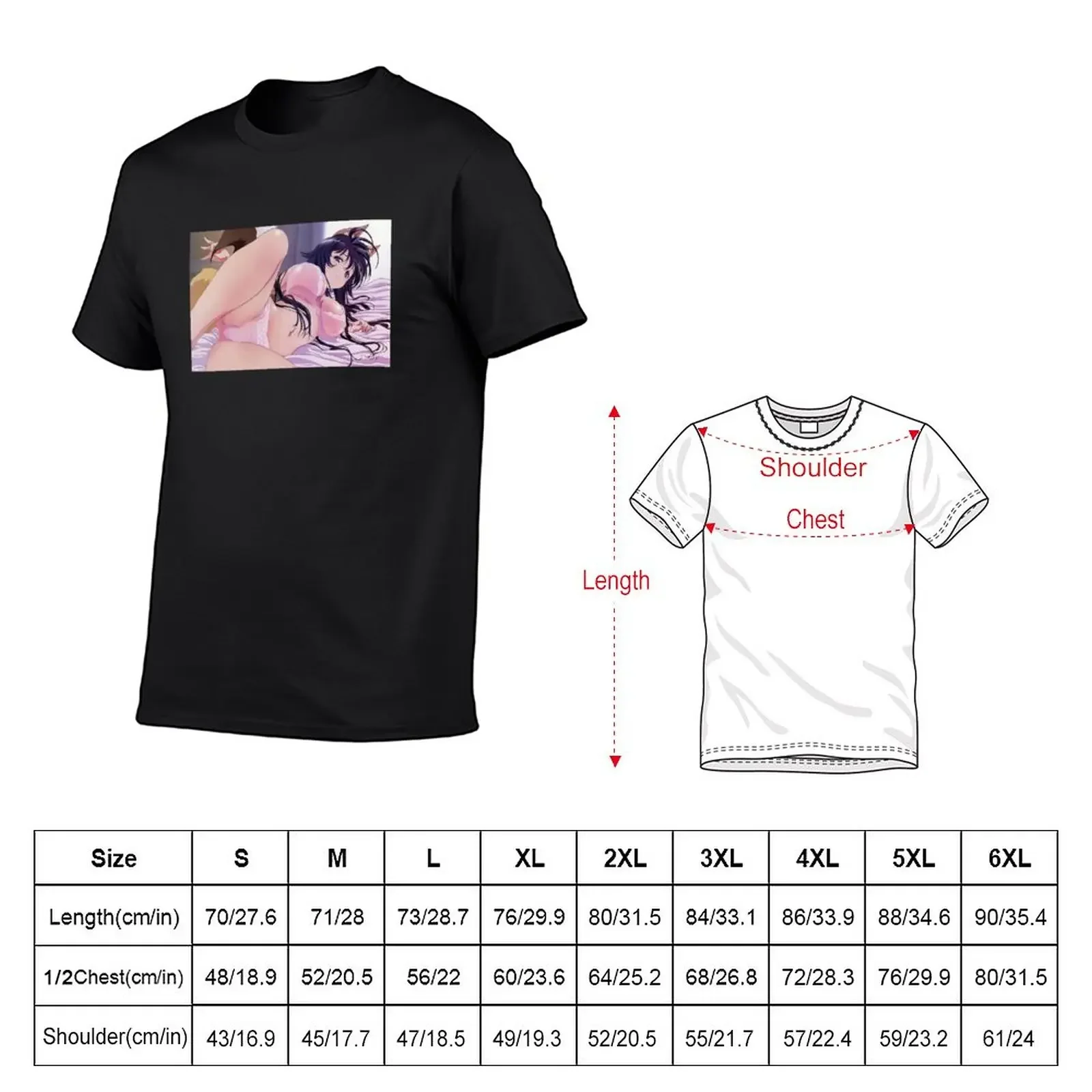 anime sexy T-Shirt sweat shirts tops clothes for men