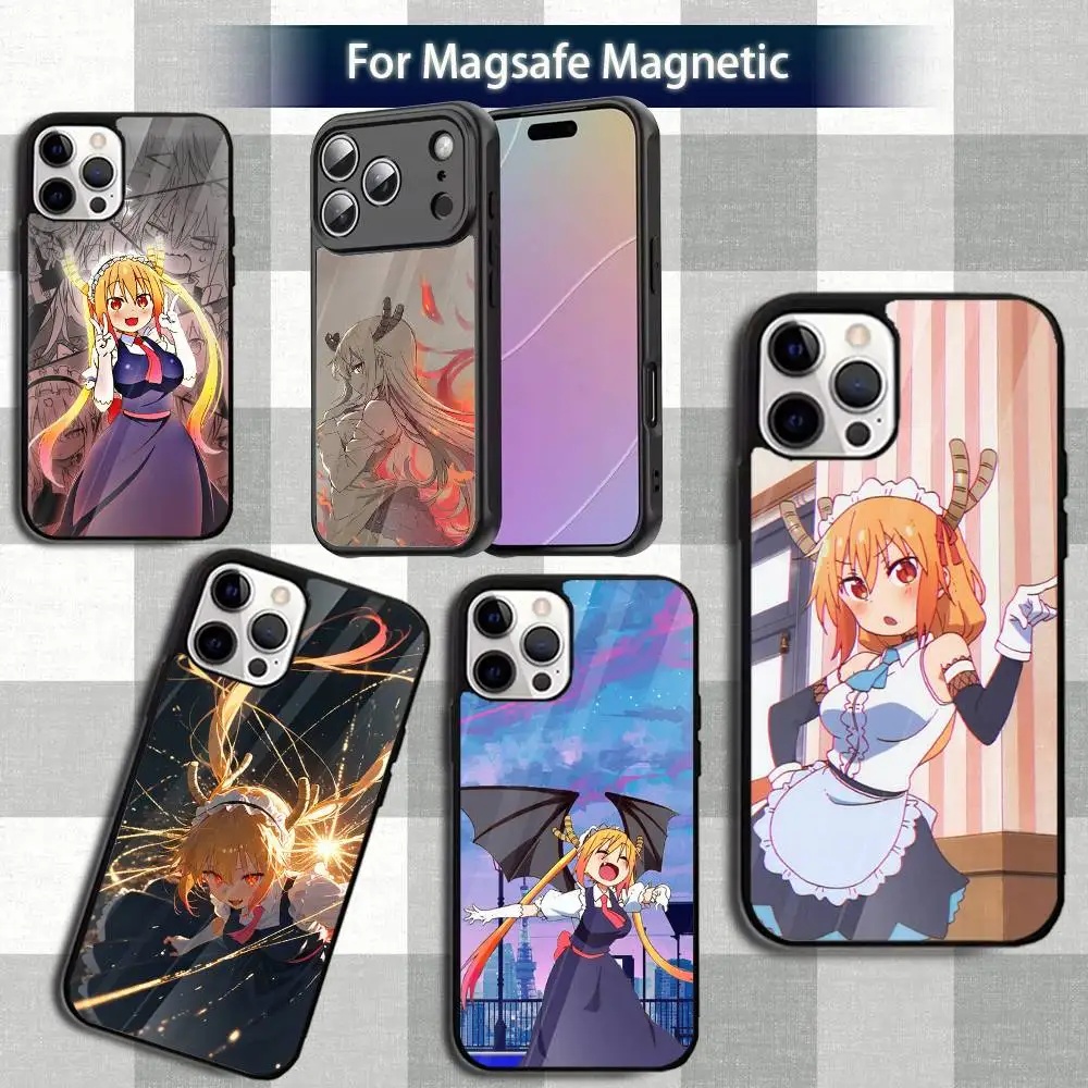 

Miss KobayashiS Dragon MaidS Phone Case For iPhone13,12,15,17,11,16,14,Pro,Max,Plus,Mini,Magsafe,Magnetic Wireless Charging Case