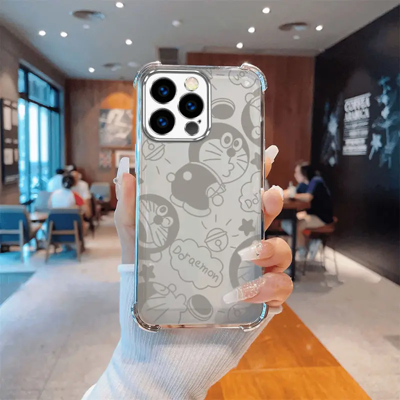 Cartoon Case For D-Doraemons Kawaii  Samsung A16 A06 A35 A55 A25 A05s A15 A54 A34 A24 A14 A05 A04 A04e A13 A73 A53 4G 5G Cover