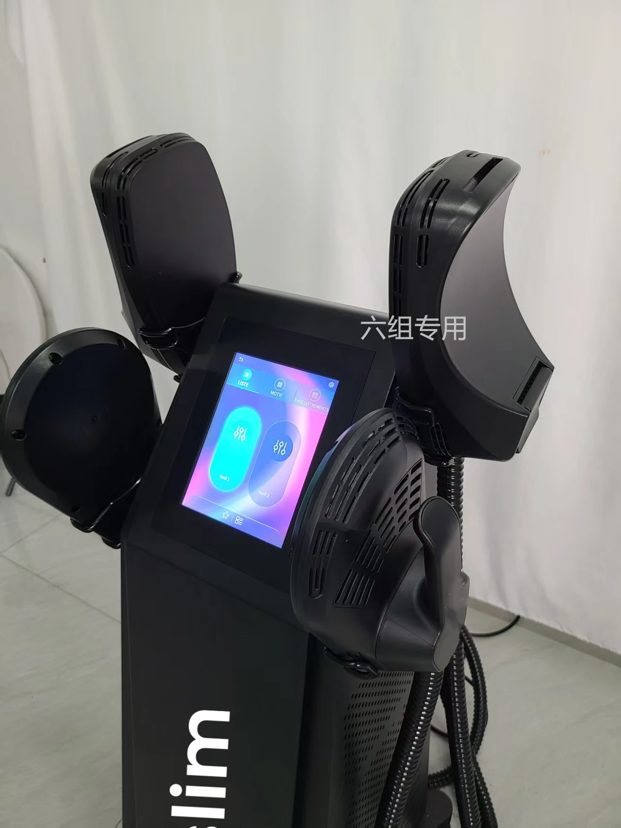 MYOslim Sculpt Machine 6500W EMS Body Sculpting Fat Burning Muscle Stimulation Slimming Machine 4 Handles