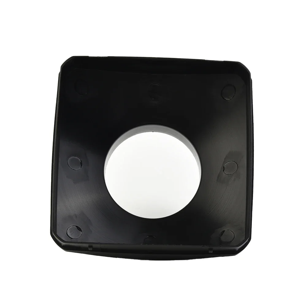 Black Single Hole Outlet 75mm Cover For Air Diesel Parking Heater Trucks Heater High Temperature Resistance Flame Retardant 