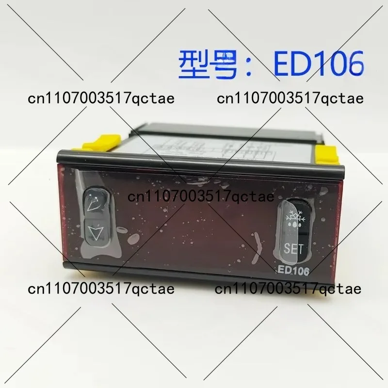 

ED106 Temperature Controller Temperature Controller Refrigerator Cold Storage Electronic Digital Display Temperature Controller