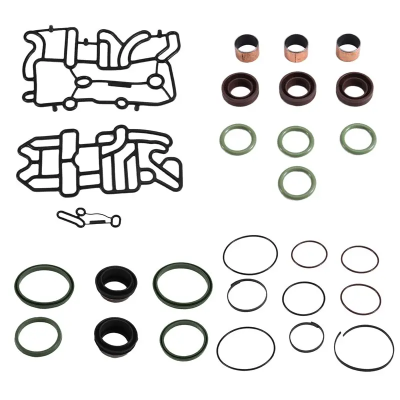 A73X-Zestaw naprawczy uszczelek sprzęgła do skrzyni biegów MAN, serwo aktywatora 81326900005 81326906063