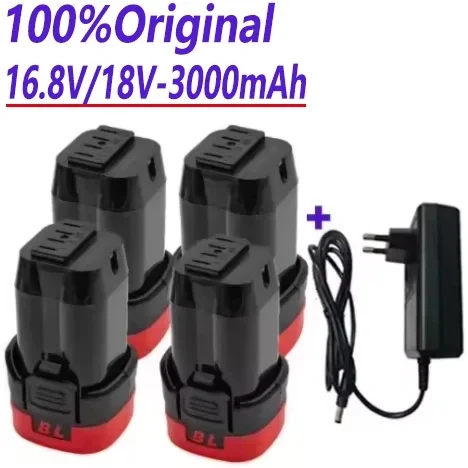 

2025 100%New16.8V/18V 3000mAh Battery for Dongke JAVN Battery, Brushless Small Steel Gun, Starter, Brushless Lithium