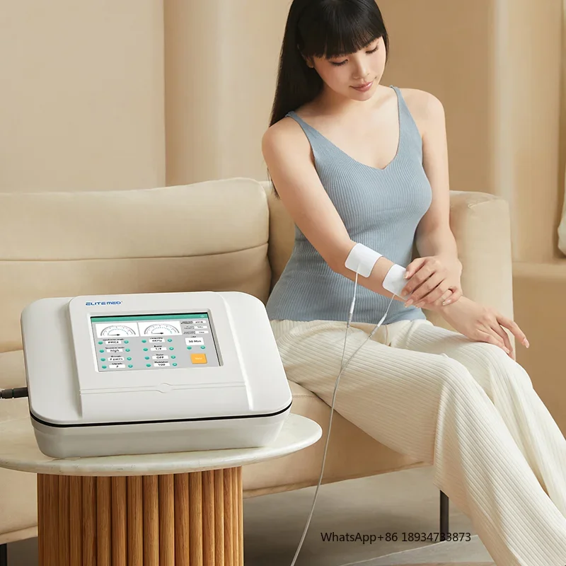 Medical Physicaltherapy IFC Equipment for Pain Relief Muscle Massage Interferential Ellectrical Therapy Device IFT