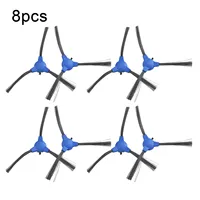 8Pcs Side Brush For Kyvol Cybovac Filters E20 E30 E31 Vacuum Cleaner Replacement Household Cleaning Spare Parts