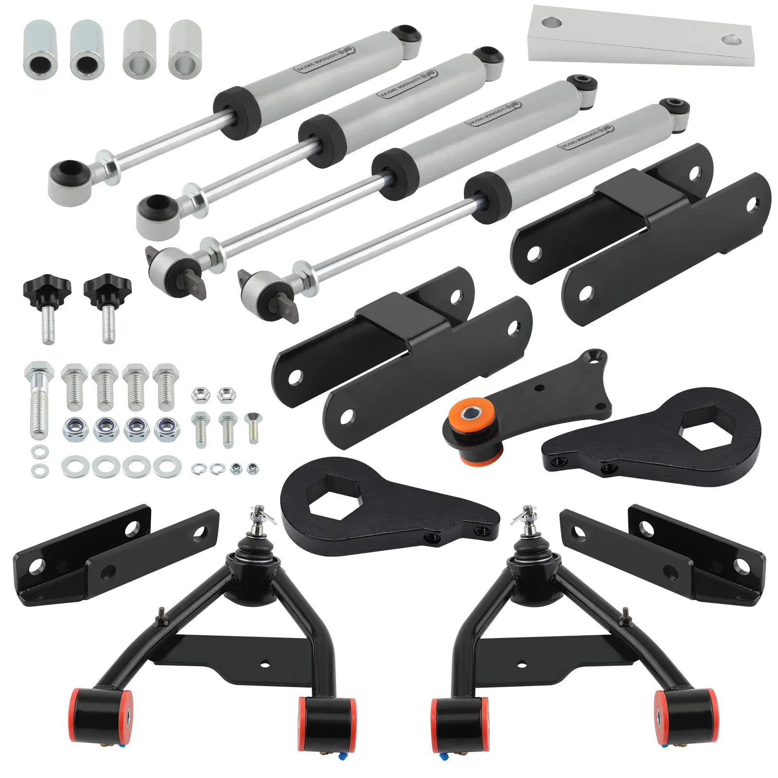 2.5" Lift Kit For Chevy S10 Blazer Pickup For GMC S15 Jimmy Sonoma 1982-2005