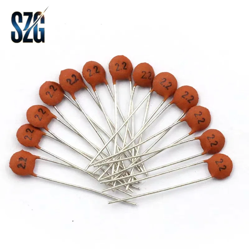 100 szt./partia Kondensator ceramiczny DIP 50V 1pF ~ 100nF 0.1uF 104 4.7PF 10PF 22PF 33PF 47PF 100PF 101 220PF 221 330PF 470PF 1NF 10NF — zdjęcie produktu 5