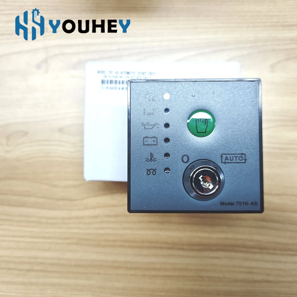 DSE 702K-AS 702AS 702MS 701MS 701AS 701K-AS Key Start Control Module Controller Panel Genset Control Board DSE701 DSE702 4