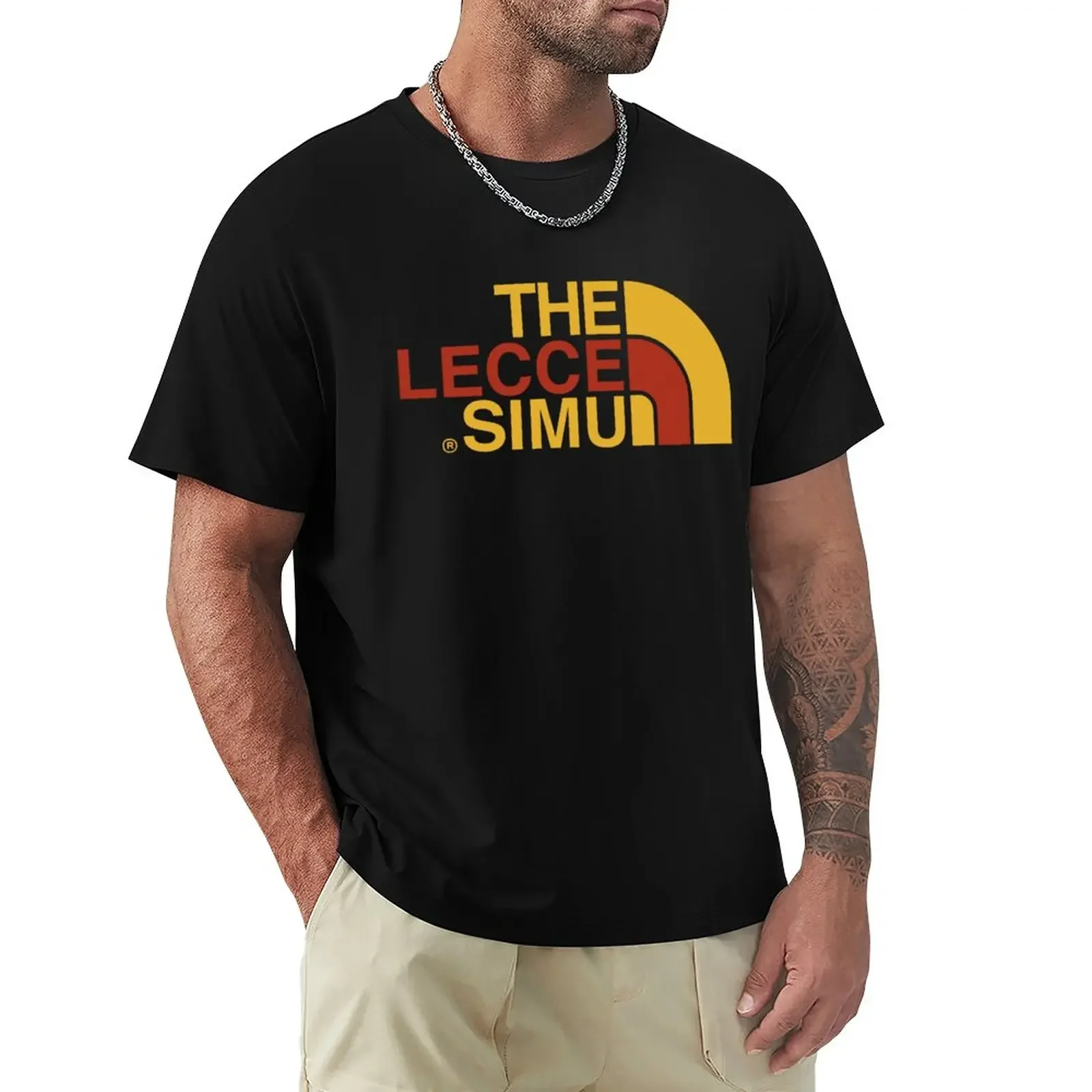 The Lecce simu simu - Alternative T-Shirt blanks tops plus sizes mens plain t shirts