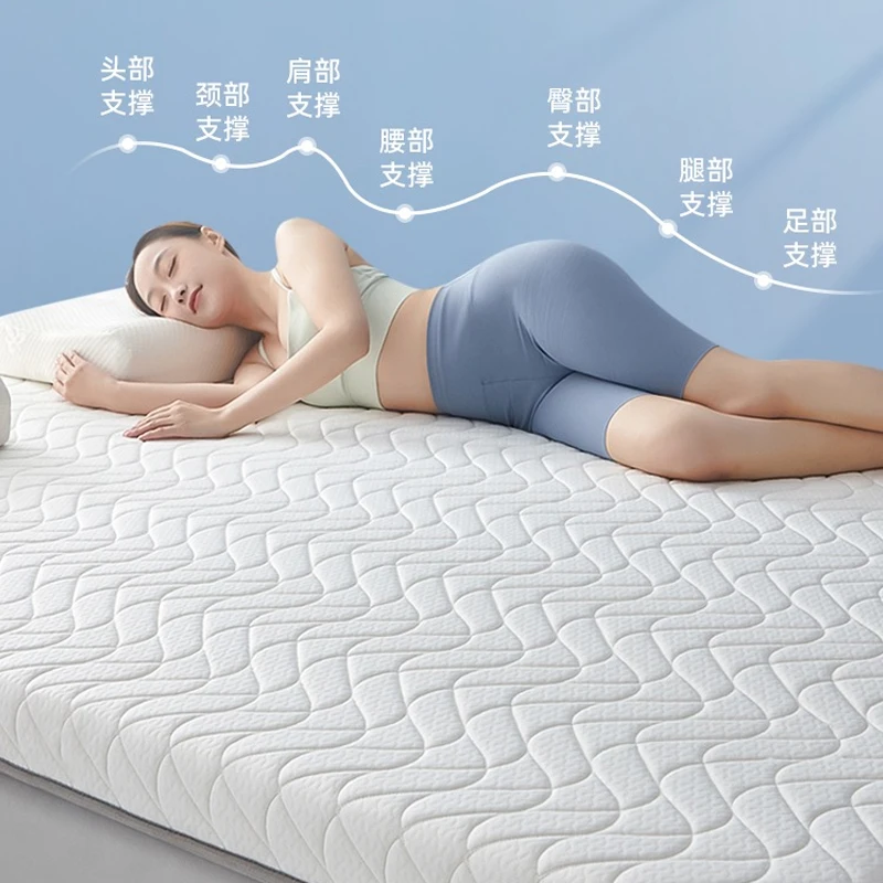 Soybean Fiber Mattress Floor mat Foldable Slow rebound Tatami mat thickness 4/7cm King Twin Queen Size latex sponge bed product