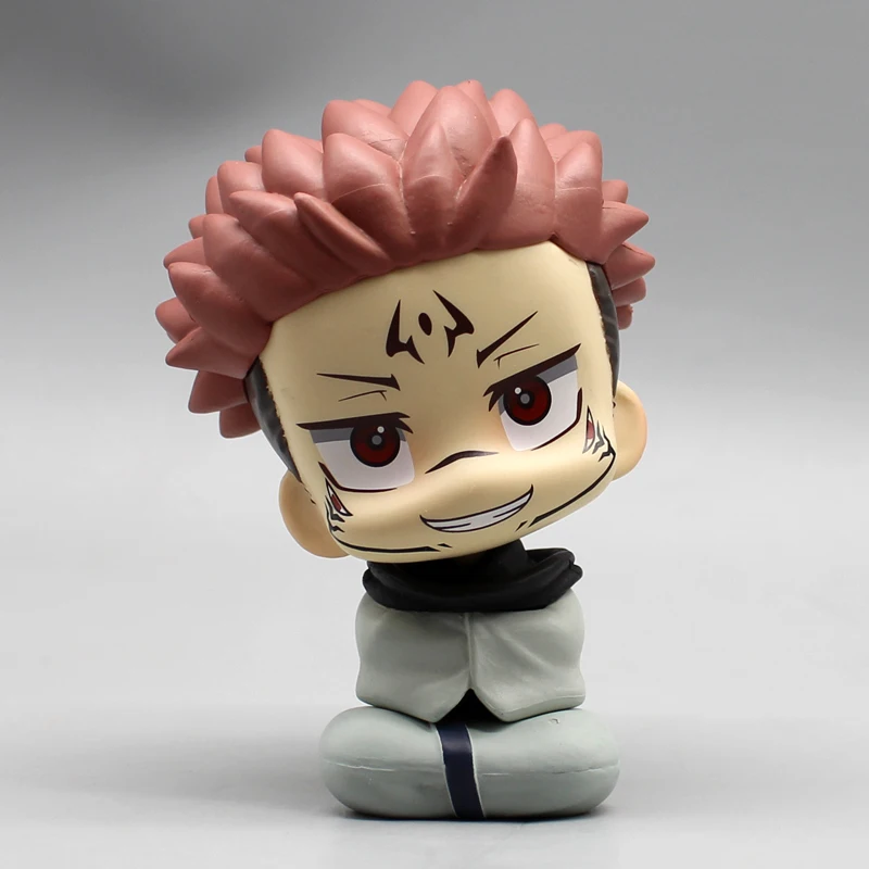 10cm Anime Jujutsu Kaisen Lookup Figures Nanami Kento Figure Sitting Doll Sukuna Figurine Q Version PVC Cute Desktop Decor Toys