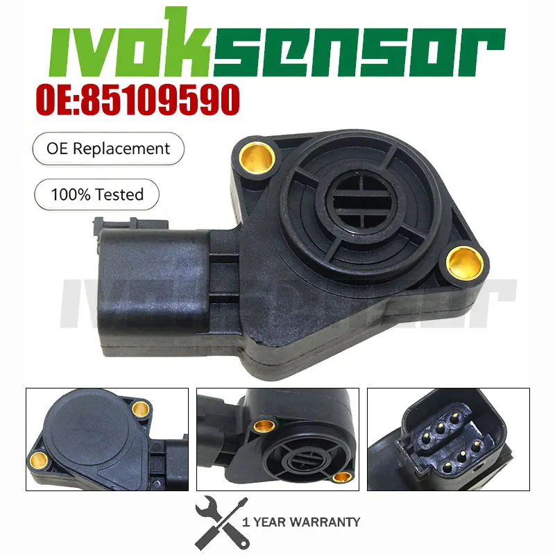 1116881 New TPS Throttle Position Pedal Sensor 85109590 For Volvo FH12 FH13 FM7 FM13 FL12 FL10 F10 F12 Renault Truck 3948425