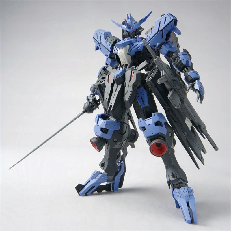 Bandai Genuino MG ASW-G-XX GUNDAM VIDAR Orphani in sangue di ferro Anime Action Figure Robot Modello di assemblaggio Giocattolo Ornamento Regalo Per bambini