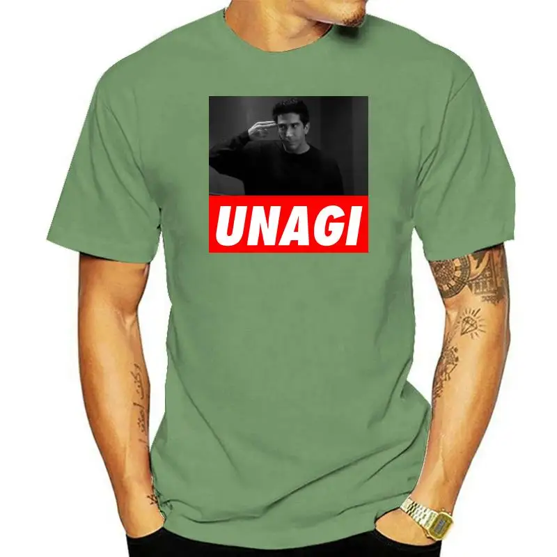 T Shirt Casual Man Tees Friends Tv Show Unagi Joey Ross Rachel Nice Awesome T Shirt Best Birthday Gift