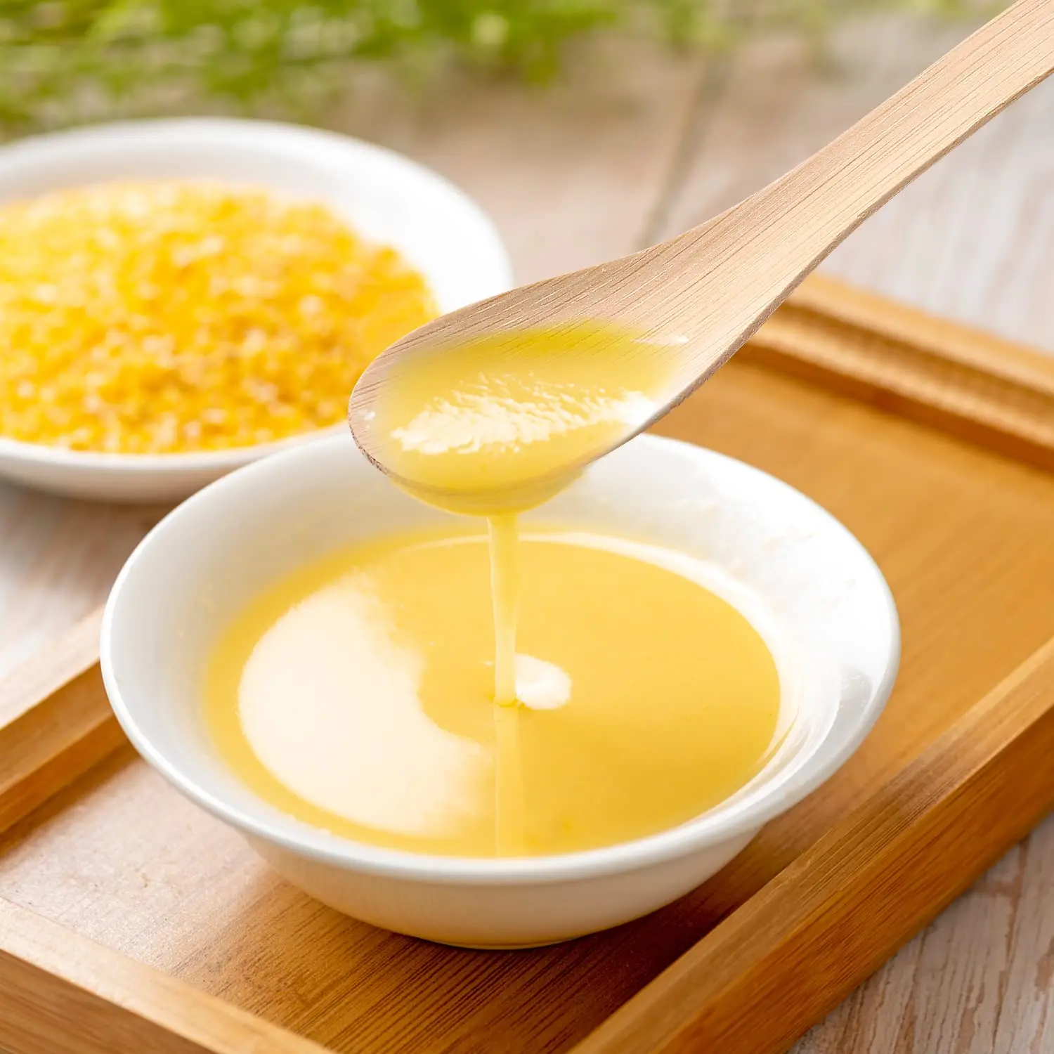 50/100pc Soup Spoon Disposable Bamboo Soup Spoons Compostable 100% Biodegradable Renewable Natural Travel Tableware Eco-Friendly
